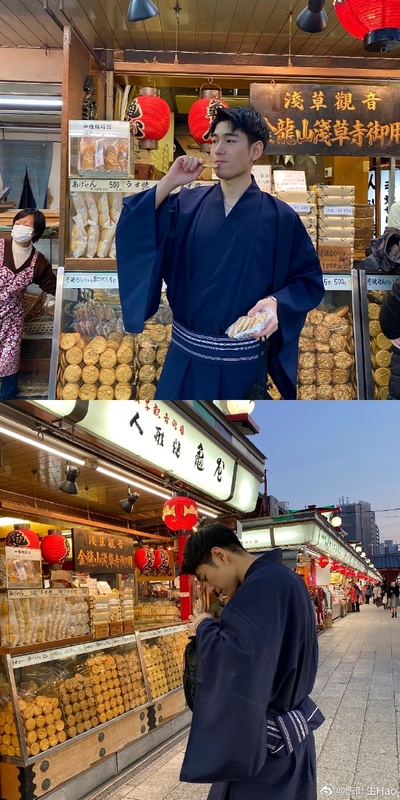 陈叶生的写真-歌手当打之年里。看见...