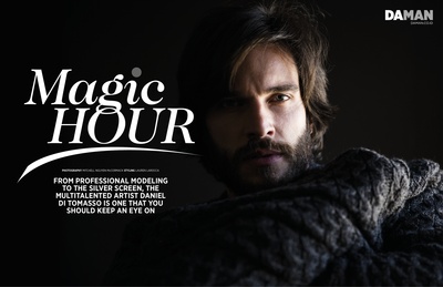 丹尼尔·迪托马索的写真-2015