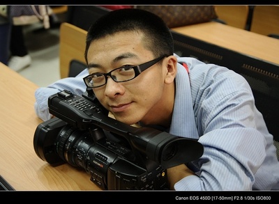 张新伟的写真-作者照