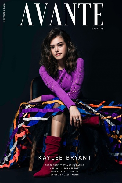 卡尔利·布赖恩特的写真