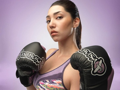 弗朗西丝卡·林的写真