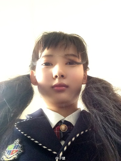 子望的写真-其实我是爱大哥的