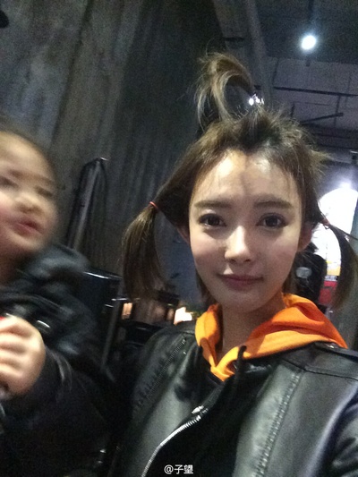 子望的写真-多纯洁的小辫子