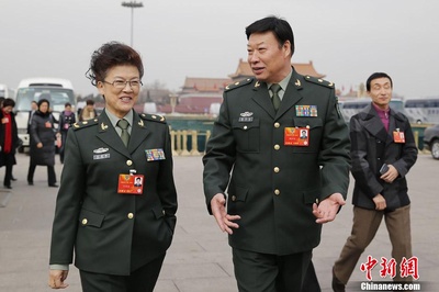 魏积安的写真-宋春丽，巩汉林