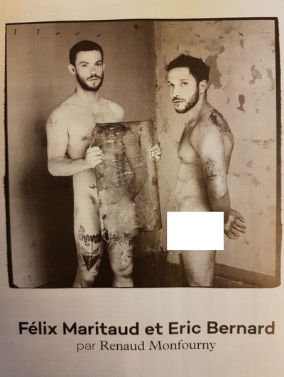 埃里克·伯纳德的写真-Félix Maritaud and É...
