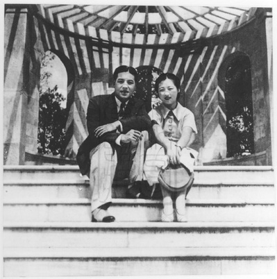 高占非的写真-高占非（左）与高倩苹...