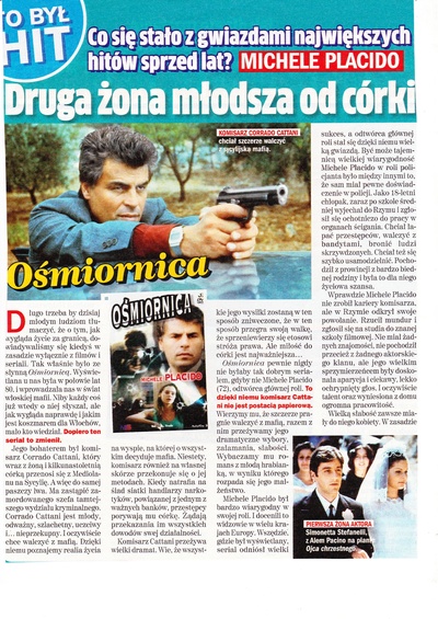 米凯莱·普拉奇多的写真