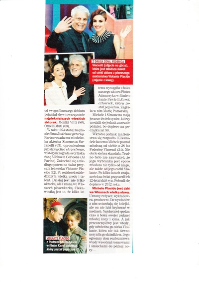 米凯莱·普拉奇多的写真