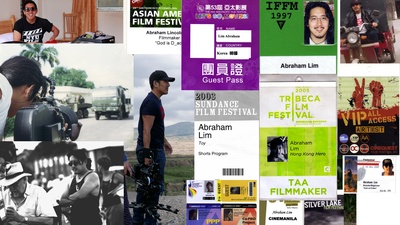 亚伯拉罕·林的写真-简介