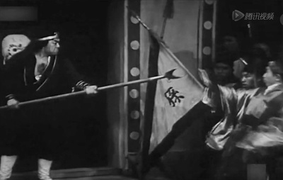 周起的写真-1940年《西厢记》饰...