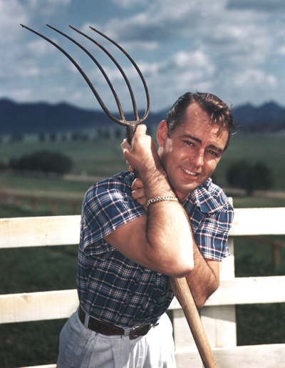 艾伦·拉德的写真