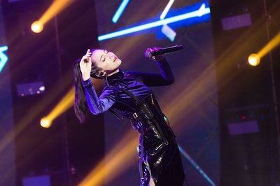 张天的写真-《声音的抉择》