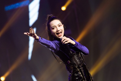 张天的写真-《声音的抉择》