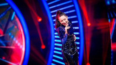 张天的写真-《声音的抉择》