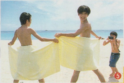 大坂俊介的写真-Jr时期