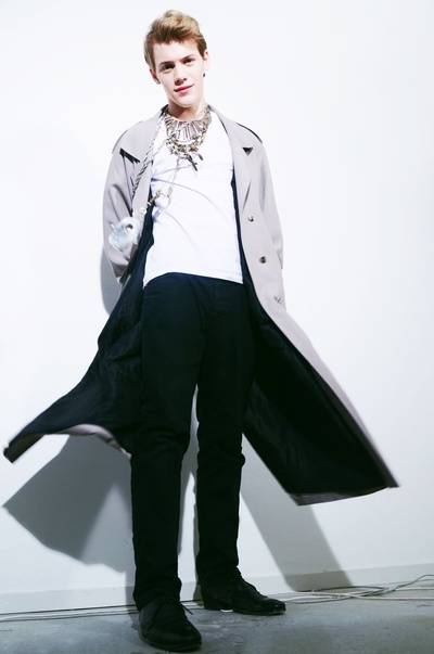 汤姆·柳恩格曼的写真