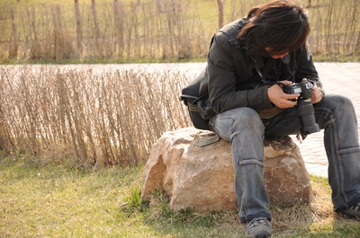 程小挑的写真-2010