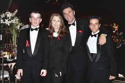 迈克尔·理查兹的写真