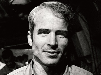 约翰·麦凯恩的写真