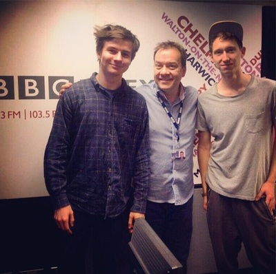 乔·斯蒂文森的写真