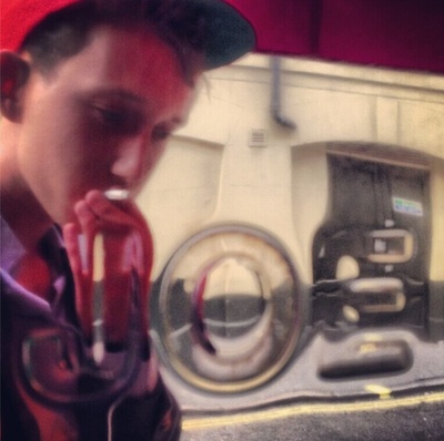 乔·斯蒂文森的写真