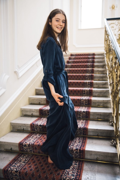 托马辛·麦肯齐的写真-Crookes Magazine Ju...