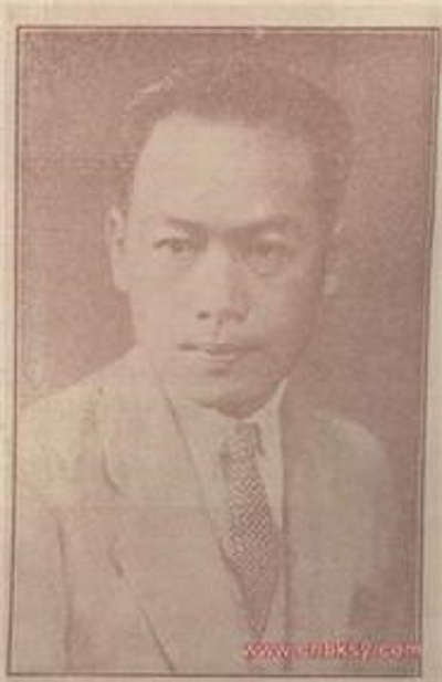 俞伯岩的写真-1931年影戏生活第1卷...