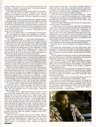 吉姆·布朗的写真