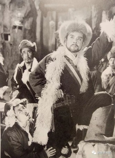 王润身的写真-《林海雪原》http://ww...