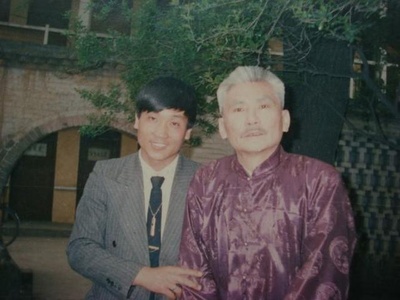 孟庆芳的写真-晚年孟庆芳