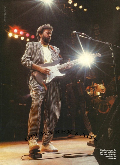 埃里克·克莱普顿的写真-Eric Clapton