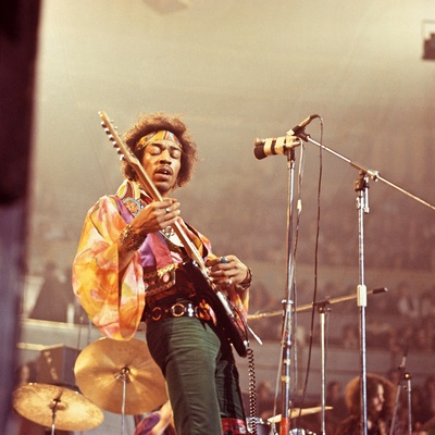 吉米·亨德里克斯的写真