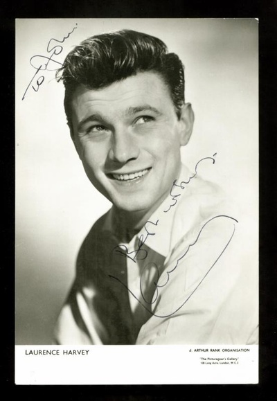 劳伦斯·哈维的写真