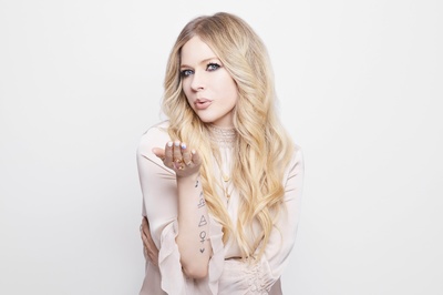 艾薇儿·拉维尼的写真