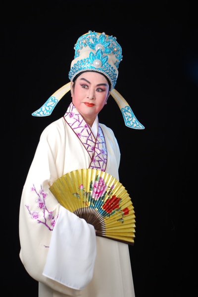 范泽华的写真-晚年彩妆照