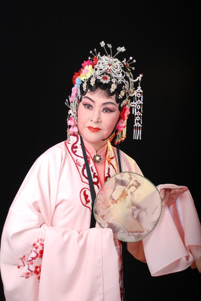 范泽华的写真-晚年彩妆照