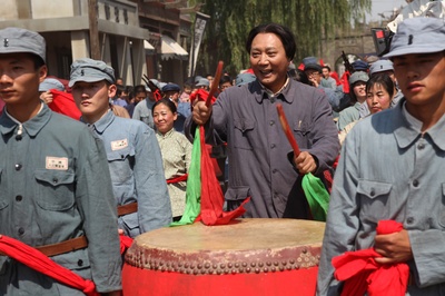 李克俭的写真-《谁主沉浮》剧照