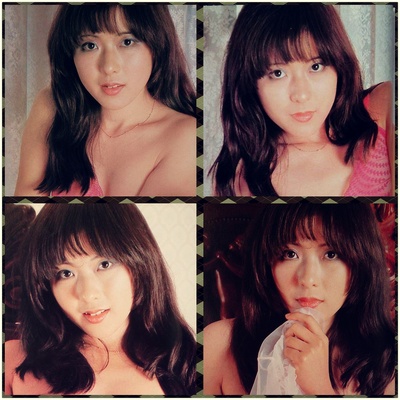 八神康子的写真-八神の巅峰.