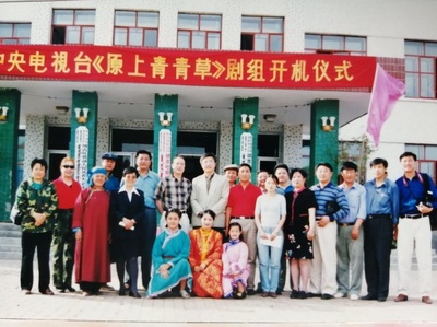 赵国华的写真-中央电视台音乐剧《原...