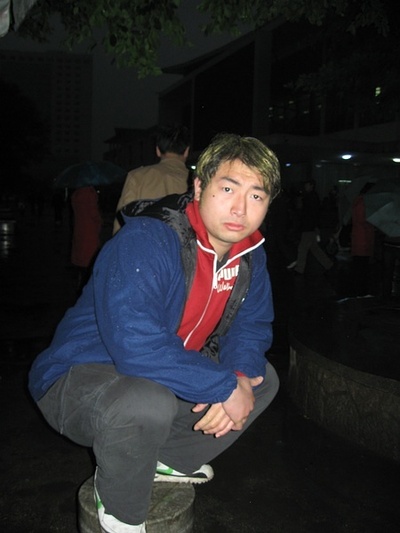 姜虎章的写真-《稻草》造型