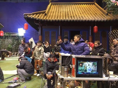 王平的写真-导演王平