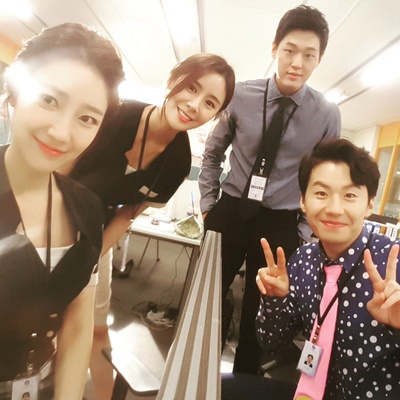 徐慧媛的写真-死而复生的男人 죽어...