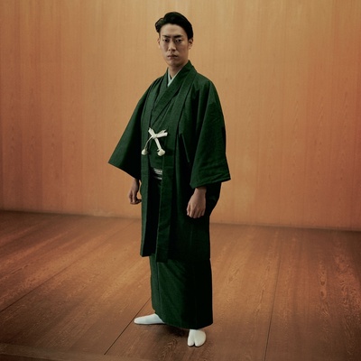 坂东巳之助的写真-by TAKA MAYUMI