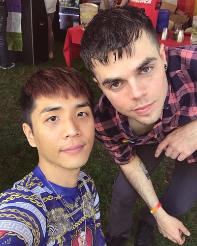 里德·尤因的写真-和男友