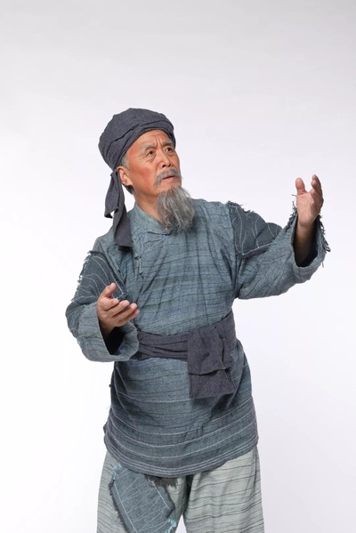 申世杰的写真-国家大剧院版红色经典...