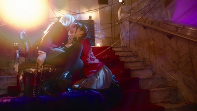 长井短的写真-Kakegurui Twin