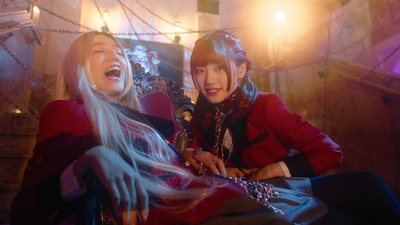 长井短的写真-Kakegurui Twin