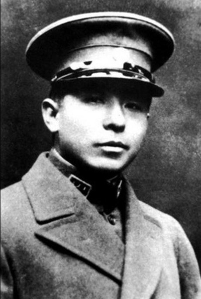 张学良的写真-颜值很高