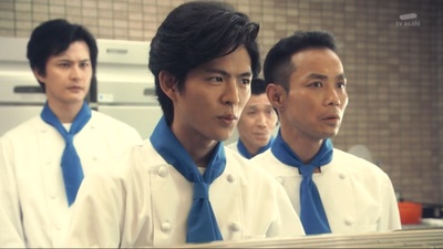 古畑新之的写真-总理的料理人