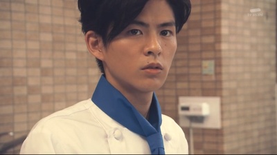 古畑新之的写真-总理的料理人